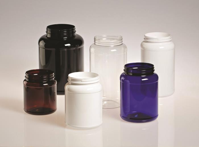 PET Indented Label Large Rounds